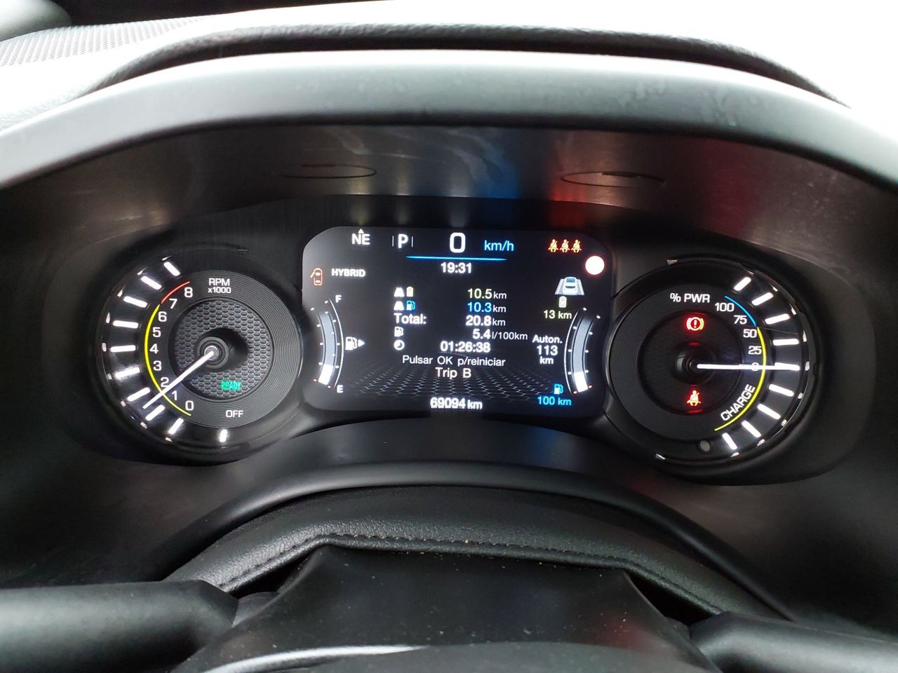 Jeep Renegade 4xe Trailhawk 1.3 PHEV 240hp AT EAWD - Foto 9