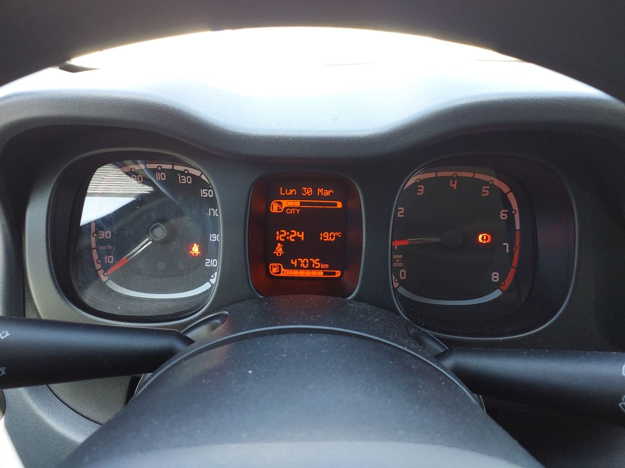 Fiat Panda Panda 1.0 Hybrid 51kW (70cv) - Foto 7