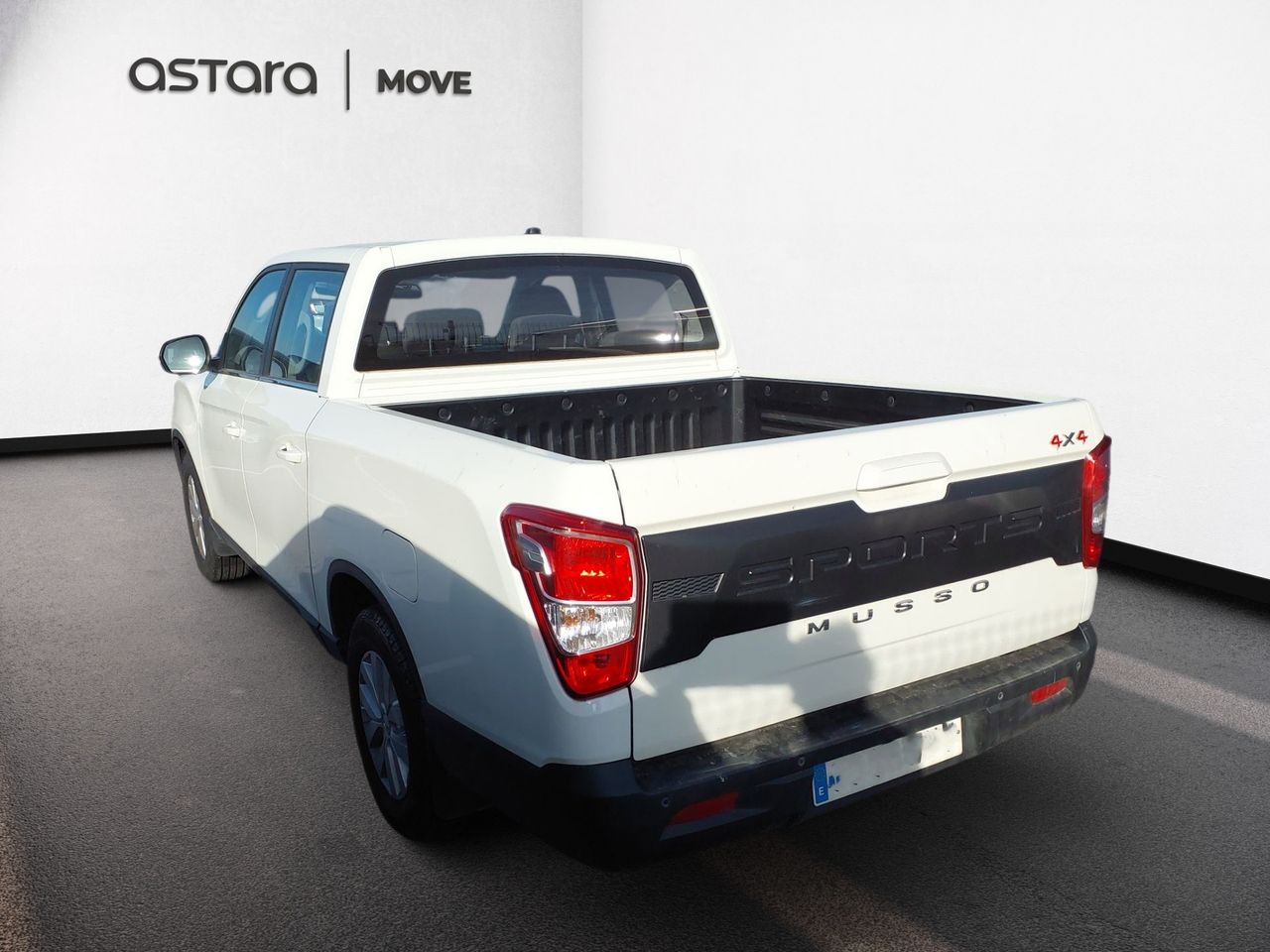 KGM Musso Sports SPORTS PRO MT FL - Foto 3