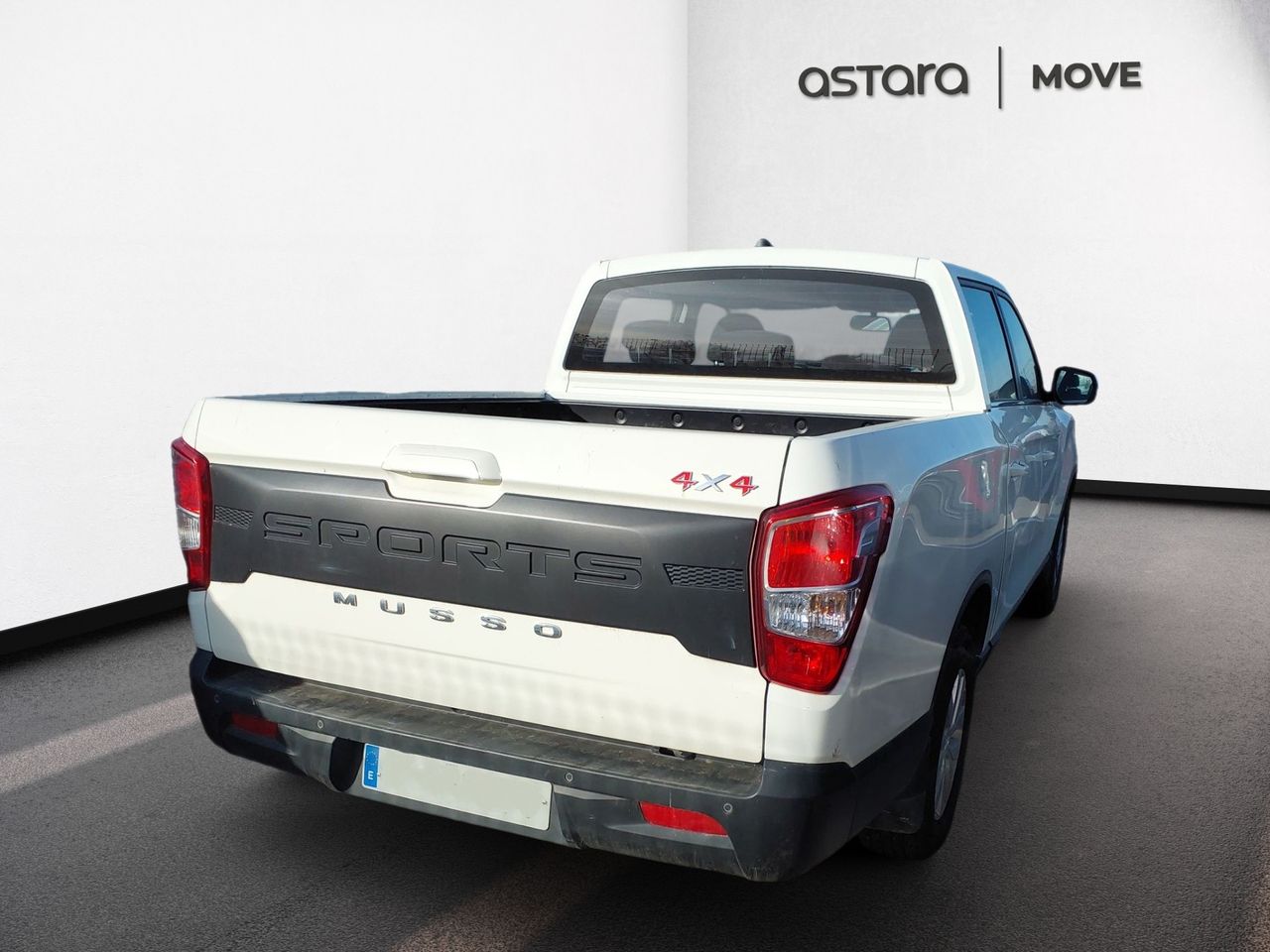 KGM Musso Sports SPORTS PRO MT FL - Foto 5