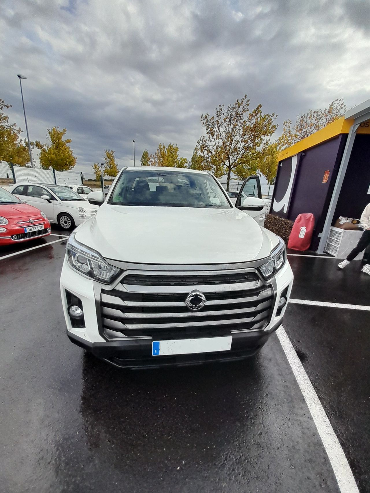 KGM Musso Sports SPORTS PRO MT FL - Foto 6