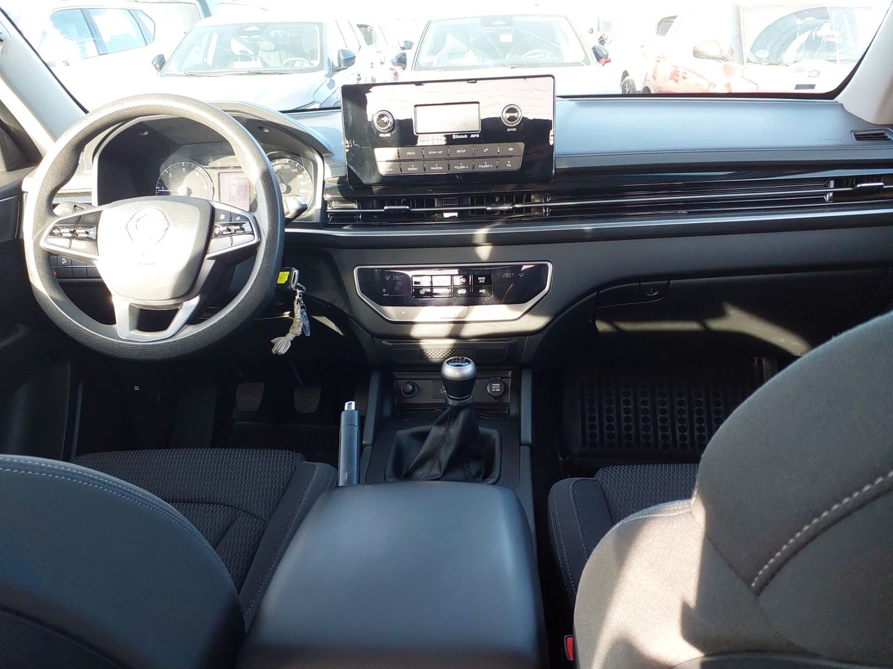 KGM Musso Sports SPORTS PRO MT FL - Foto 8