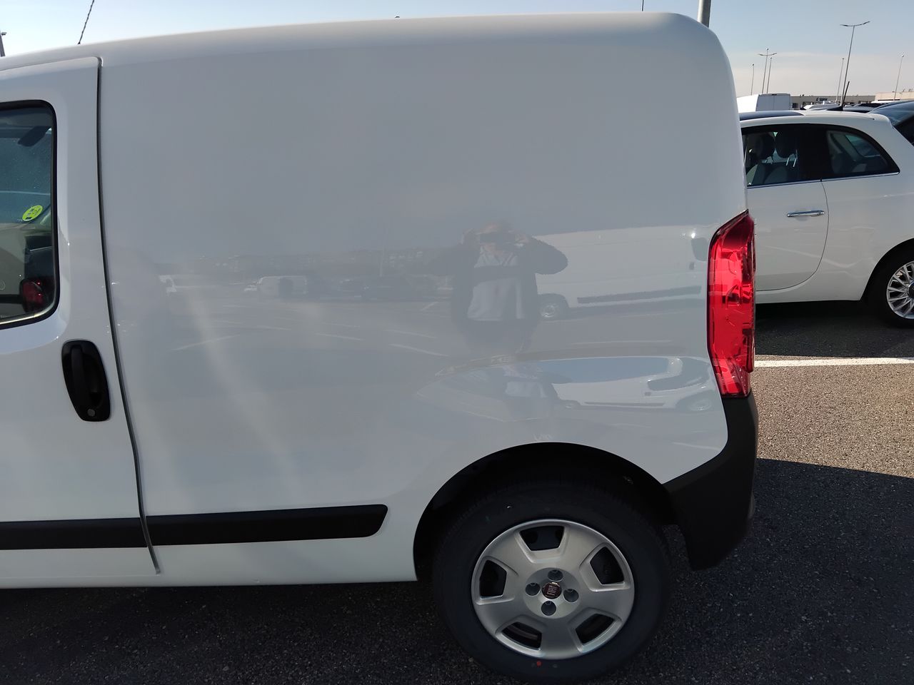 Fiat Fiorino Serie 2 Cargo SX N1 95CV - Foto 6