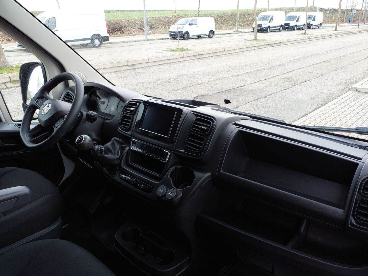 Fiat Ducato Furgón L2H2 35 140CV - Foto 7