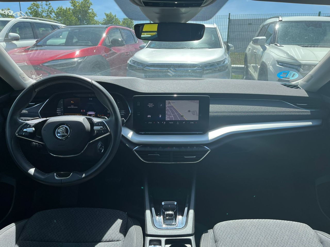 Skoda Octavia 1.5 TSI m-HEV 110kW(150CV) DSG Selection - Foto 11