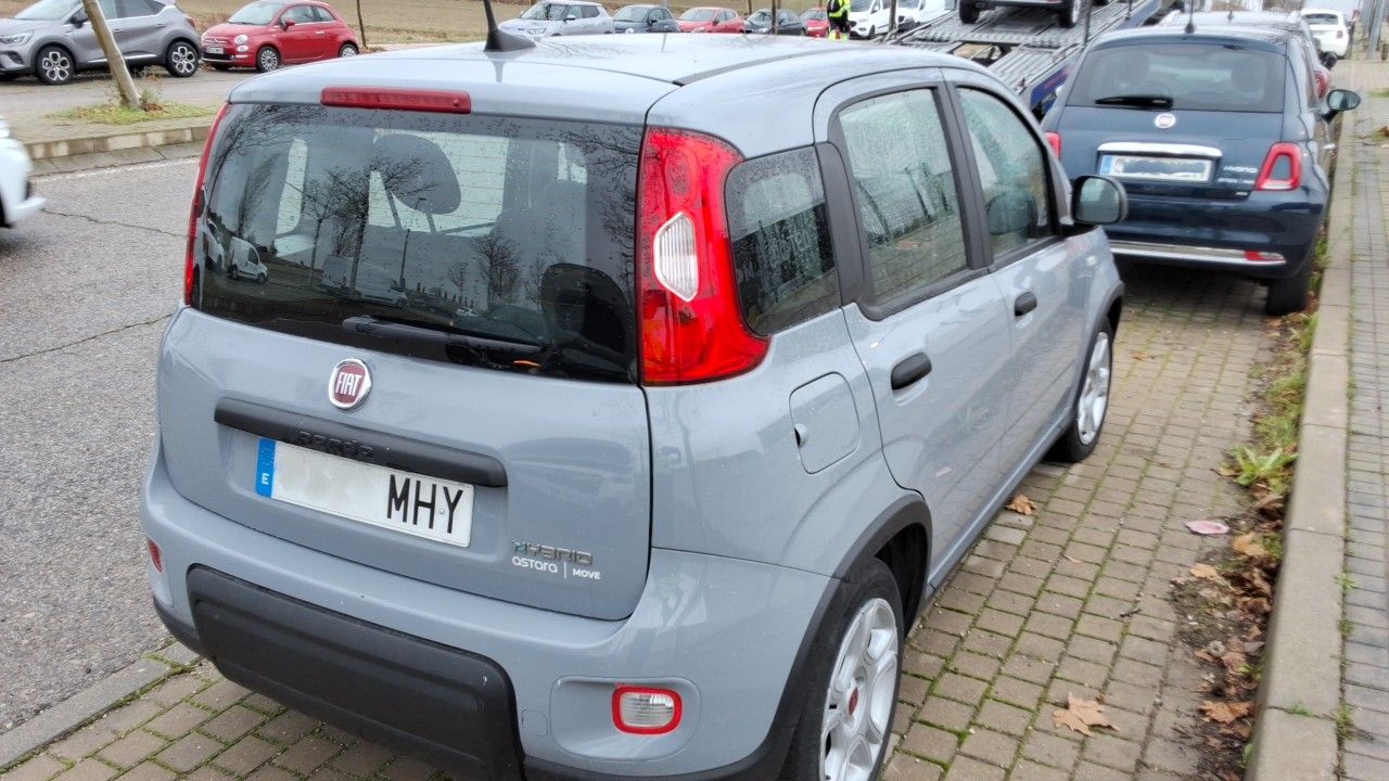 Fiat Panda City Life Hybrid 1.0 Gse 51kw (70CV) - Foto 4