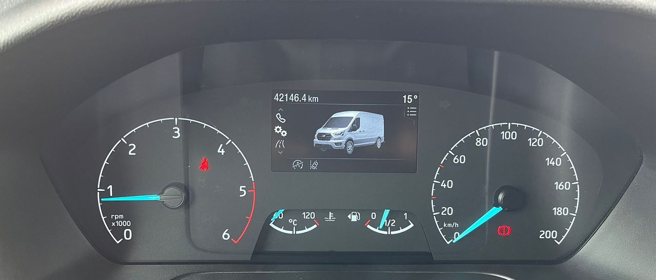 Ford Transit FT350 L3 EB 130CV - Foto 12