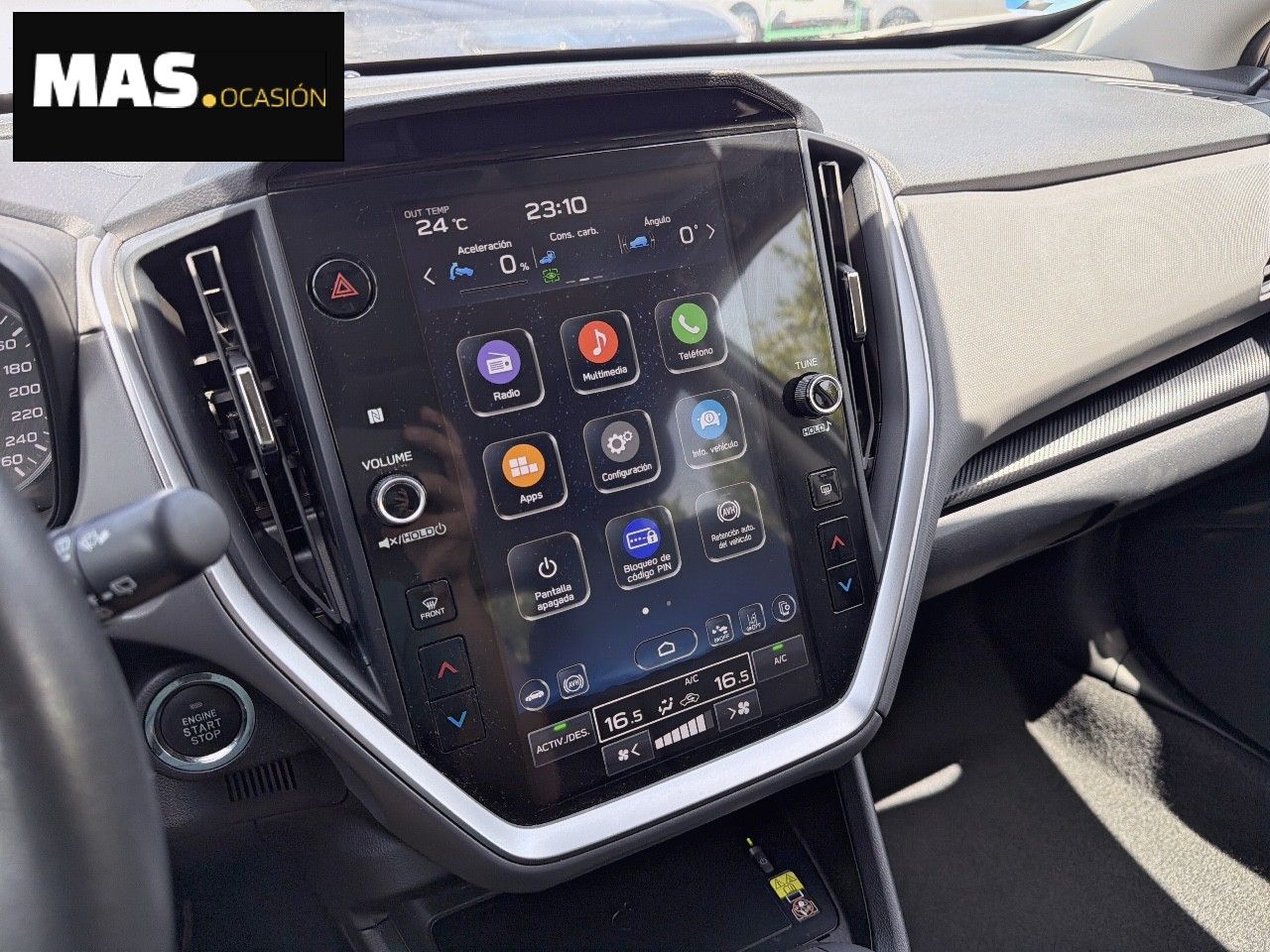 Subaru Crosstrek 2.0i Hybrid CVT Field - Foto 30