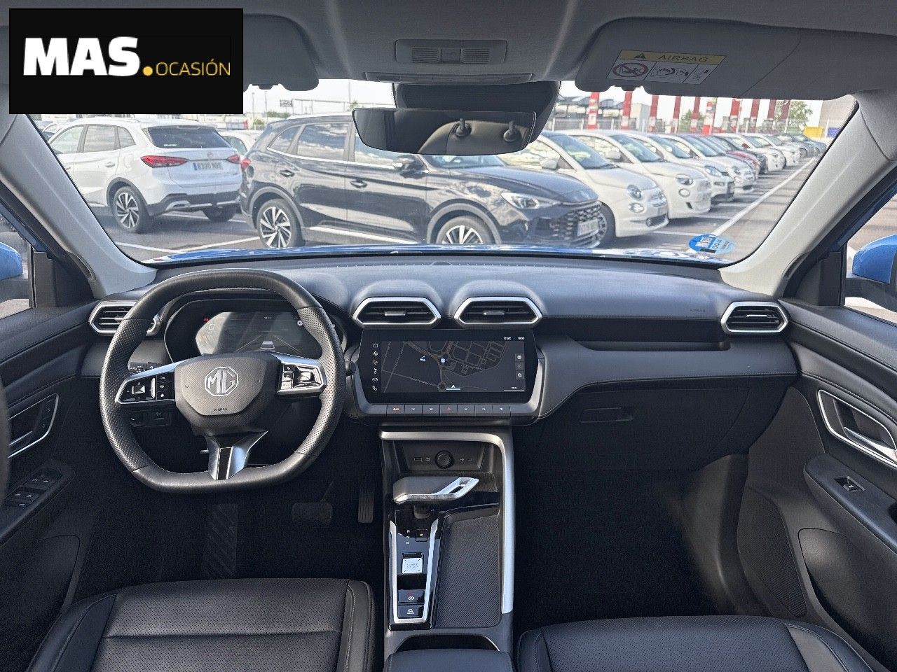 MG ZS Hybrid+ Luxury - Foto 9