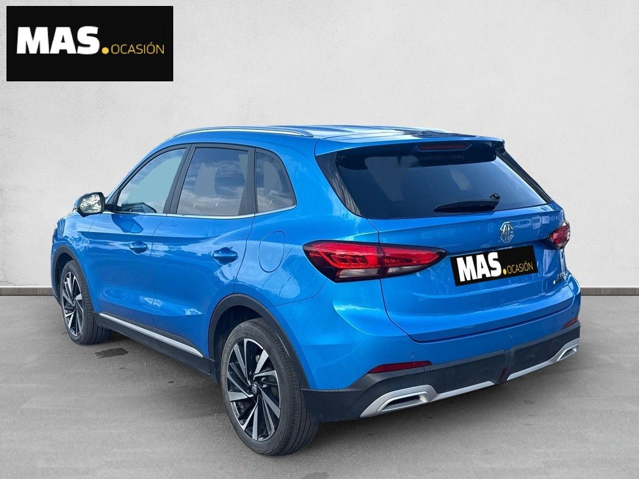 MG ZS Hybrid+ Luxury - Foto 8