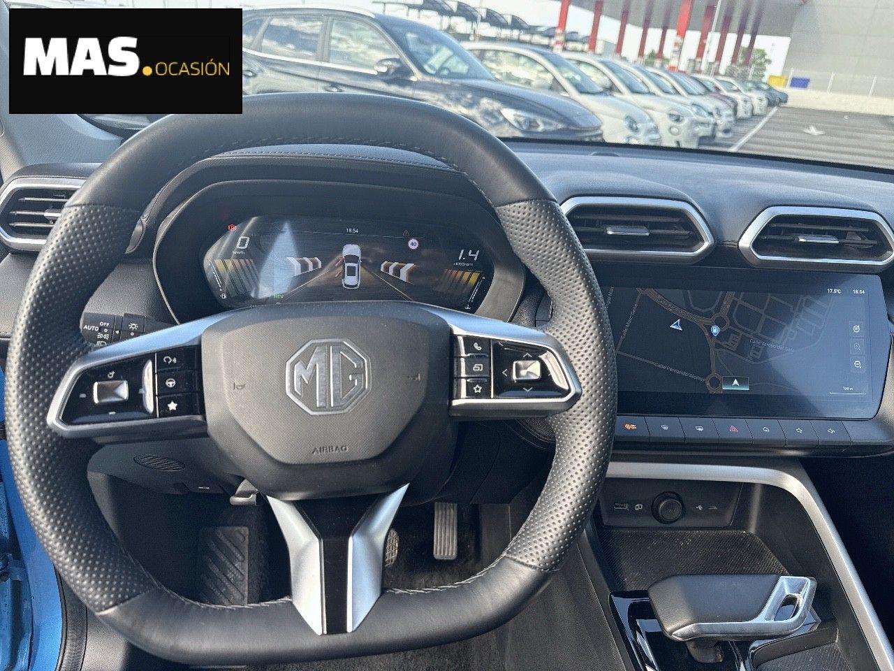MG ZS Hybrid+ Luxury - Foto 16