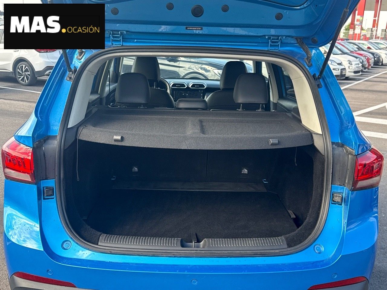 MG ZS Hybrid+ Luxury - Foto 7