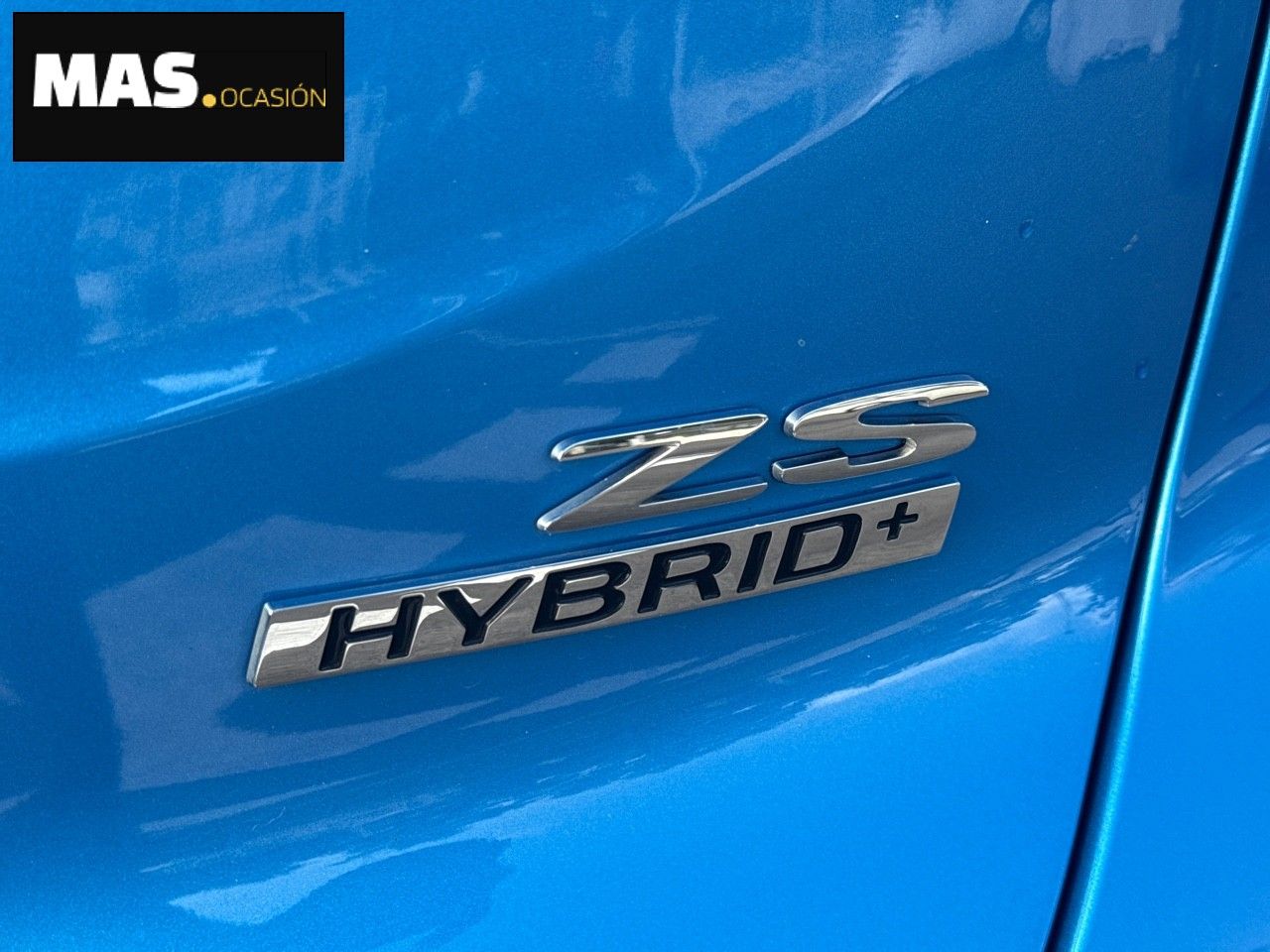 MG ZS Hybrid+ Luxury - Foto 37