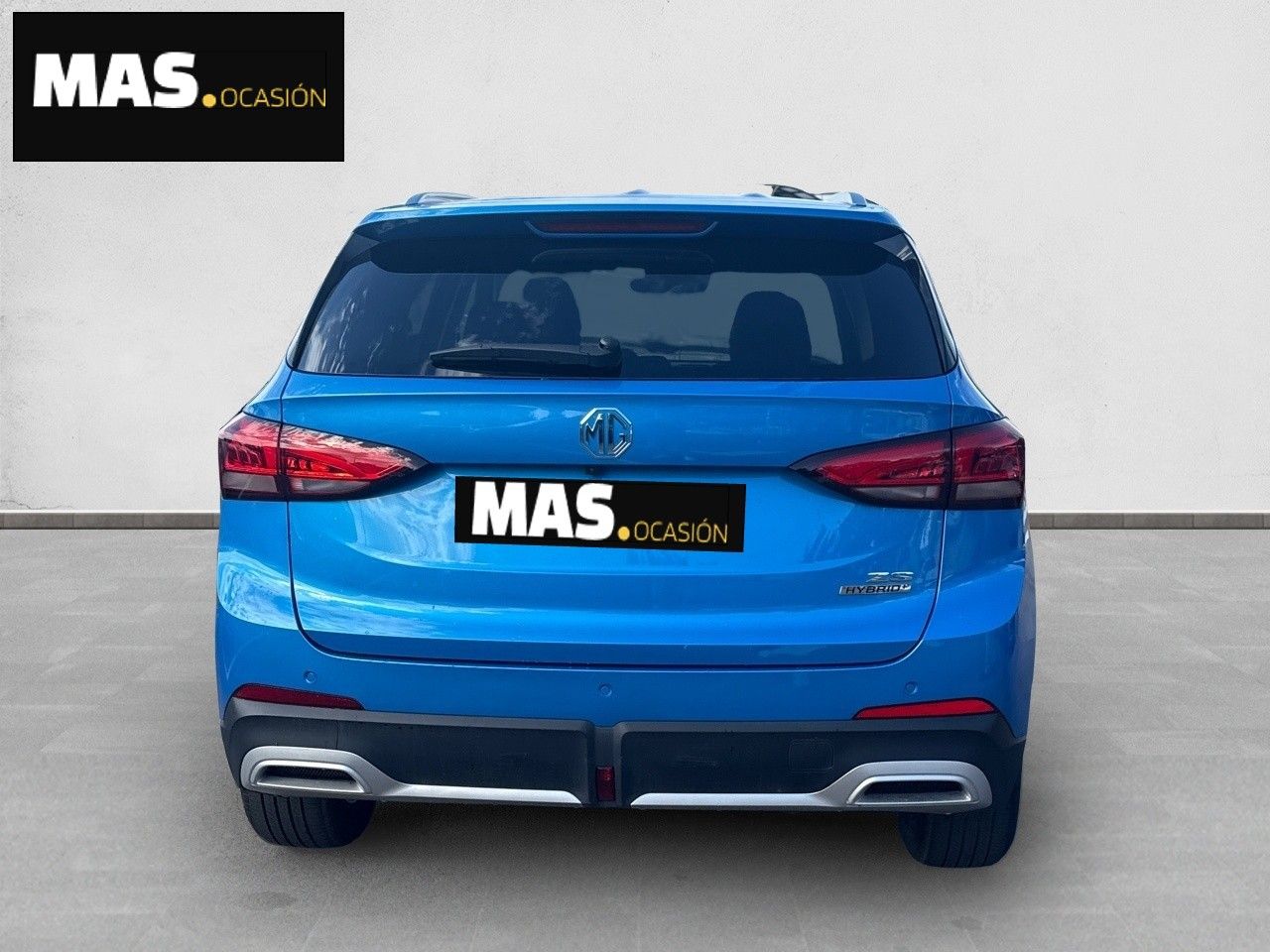 MG ZS Hybrid+ Luxury - Foto 6
