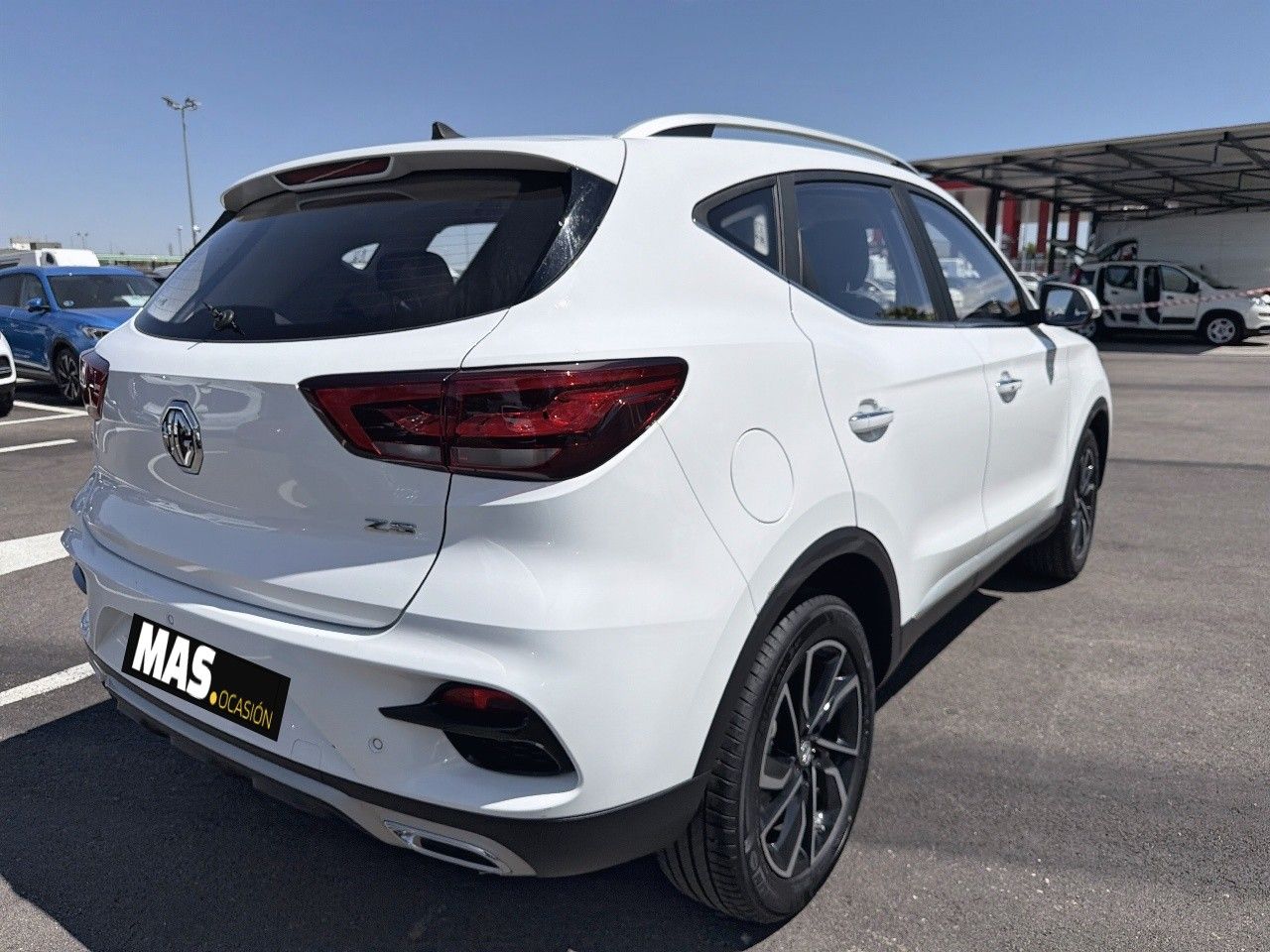 MG ZS 1.0T Luxury Auto - Foto 14