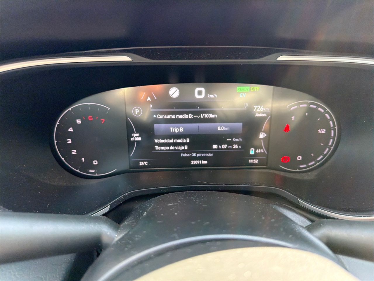Fiat Tipo HB City Life 1.5 Hybrid 97kW (130CV) DCT - Foto 23