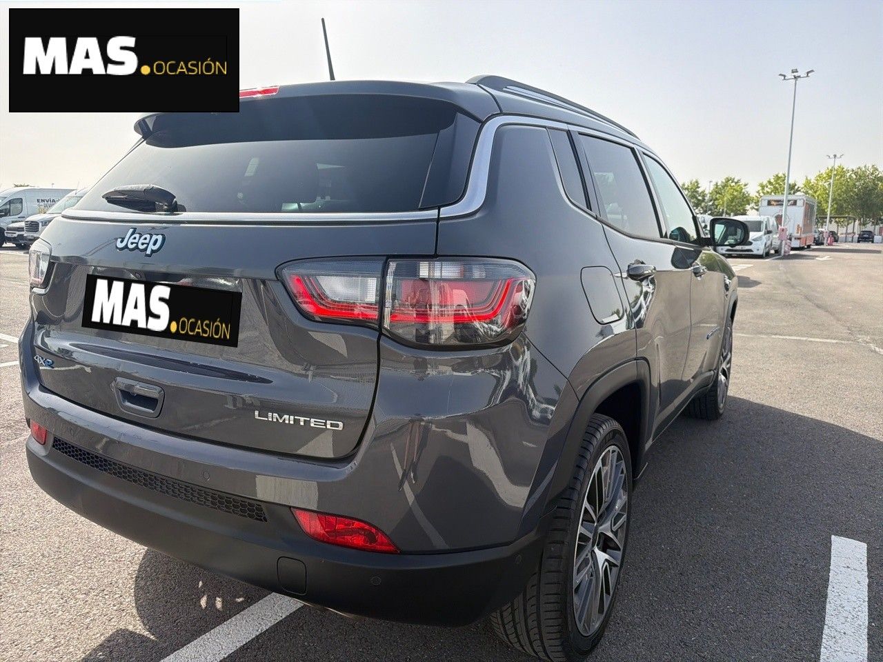 Jeep Compass 1.3 PHEV 140kW (190CV) Limited AT AWD - Foto 13
