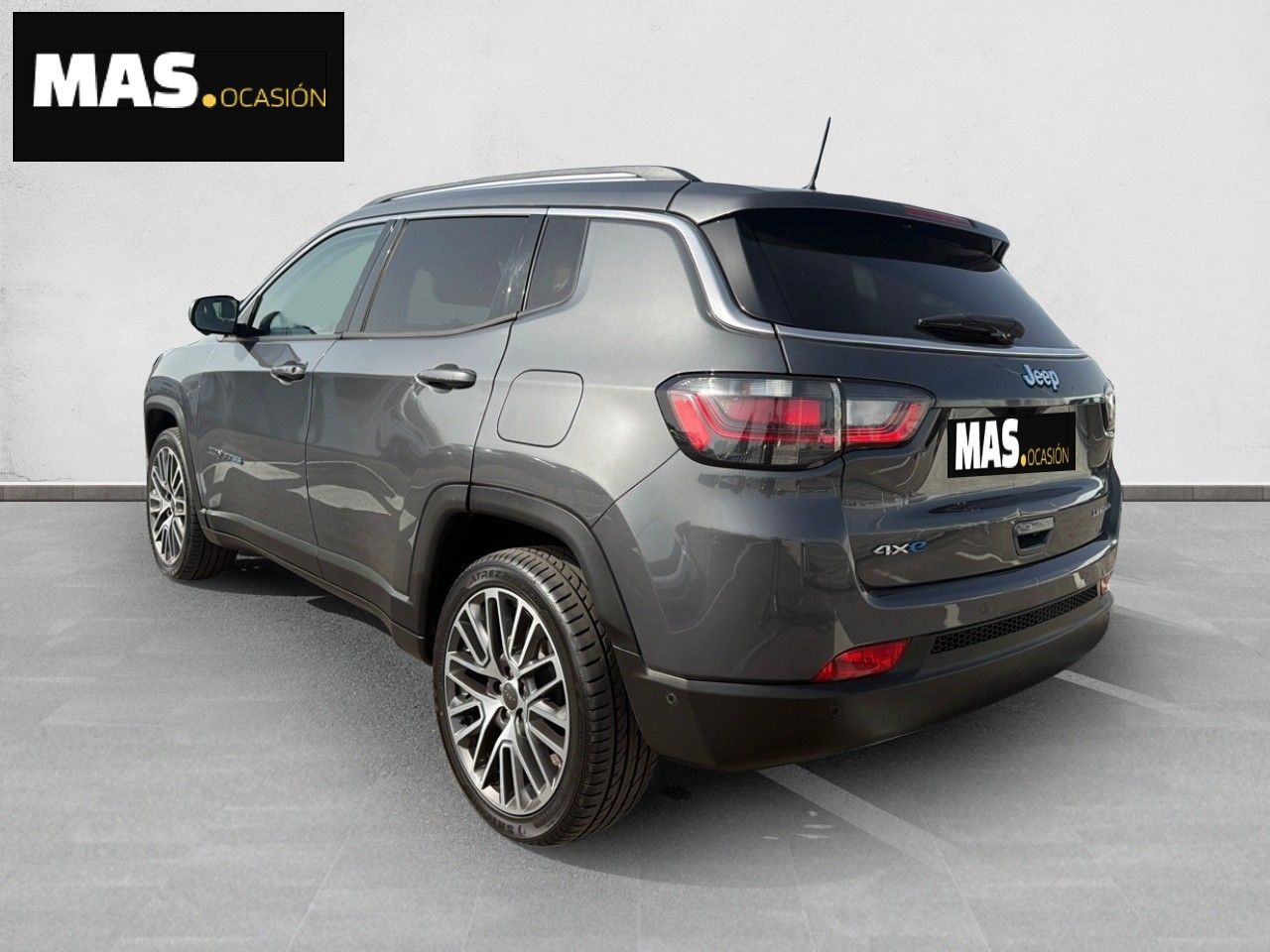 Jeep Compass 1.3 PHEV 140kW (190CV) Limited AT AWD - Foto 8