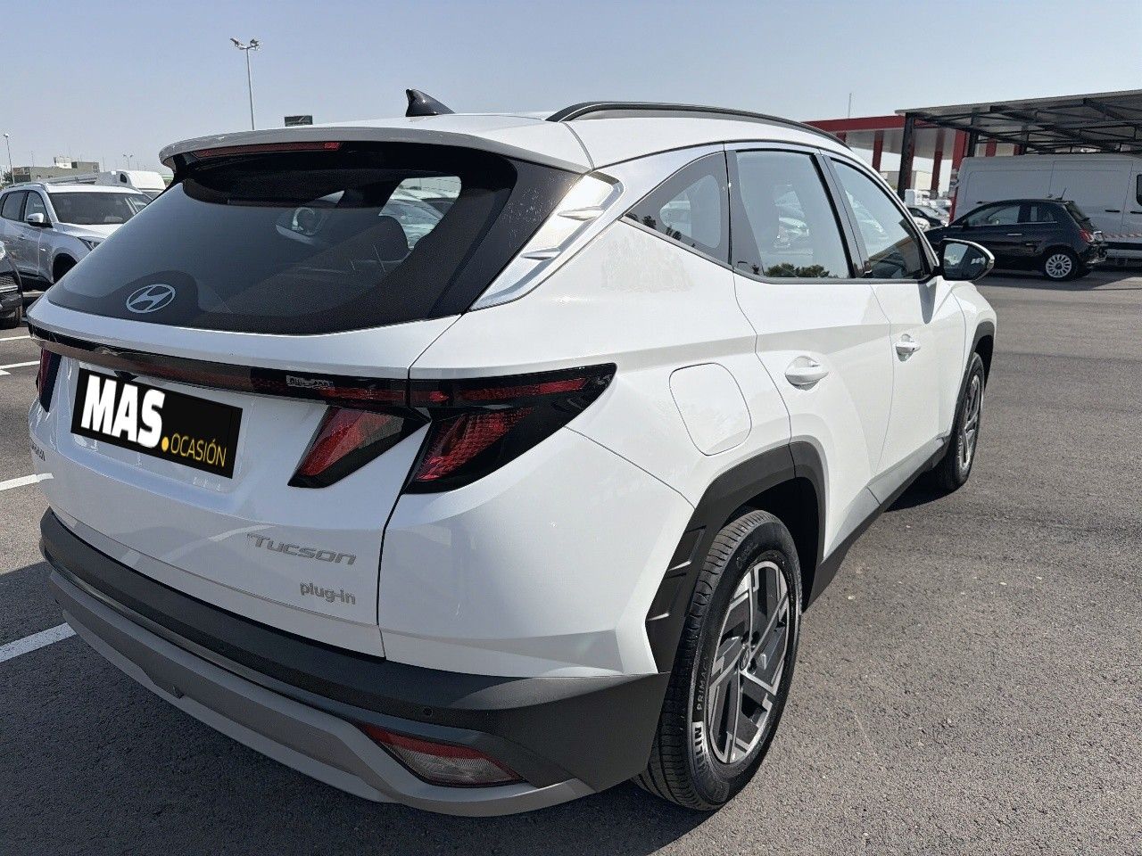 Hyundai Tucson 1.6T 185kW (252CV) PHEV AT Maxx - Foto 13