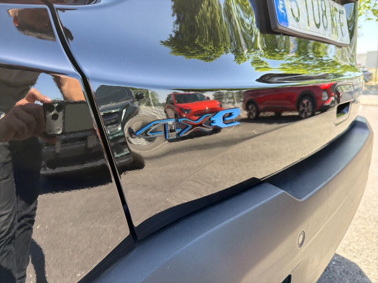 Jeep Renegade 4xe 1.3 PHEV 177 kW(240CV) Trailhawk AT - Foto 14