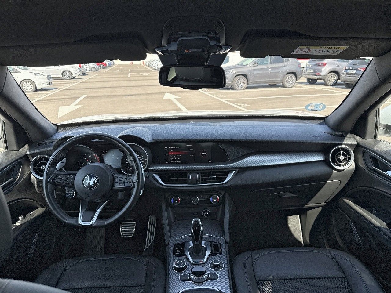 Alfa Romeo Stelvio 2.2 Diesel 140kW (190cv) SPRINT AWD - Foto 9