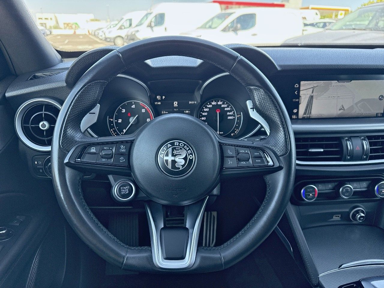 Alfa Romeo Stelvio 2.2 Diesel 140kW (190cv) SPRINT AWD - Foto 33