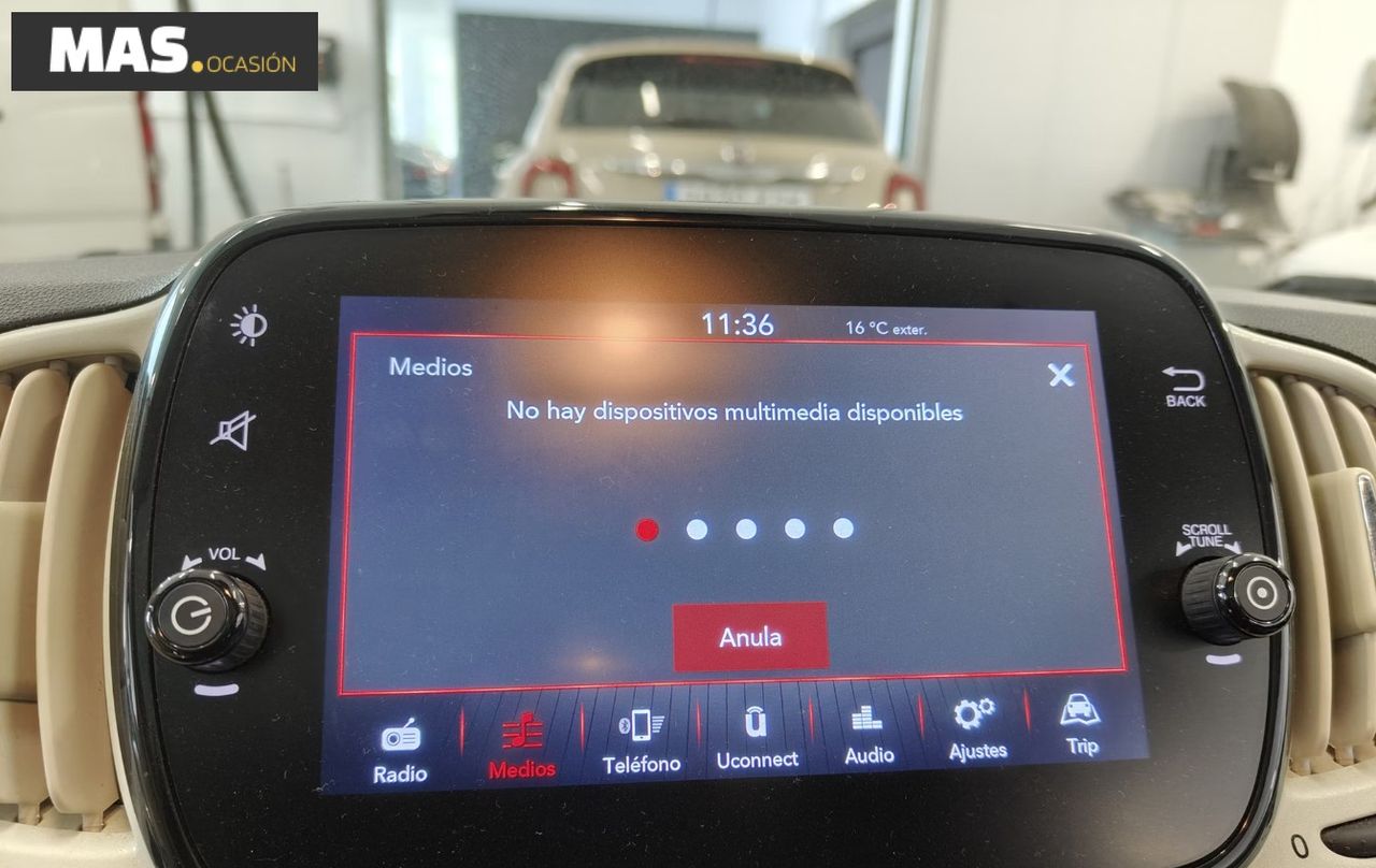 Fiat 500 Dolcevita 1.0 Hybrid 51KW (70 CV) - Foto 12