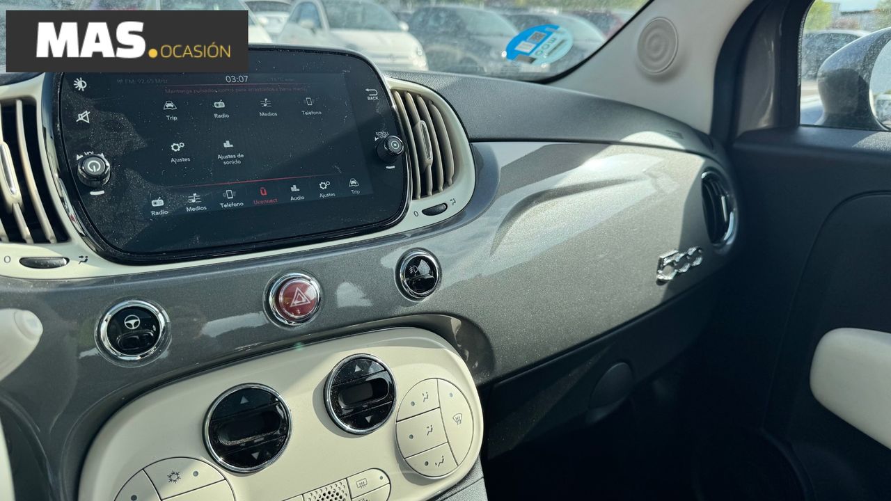 Fiat 500 Dolcevita 1.0 Hybrid 51KW (70 CV) - Foto 17
