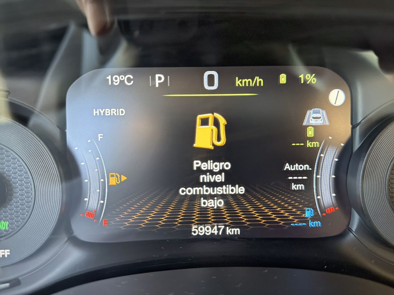 Jeep Renegade Trailhawk 1.3 PHEV 177kW (240CV) AT AWD - Foto 24