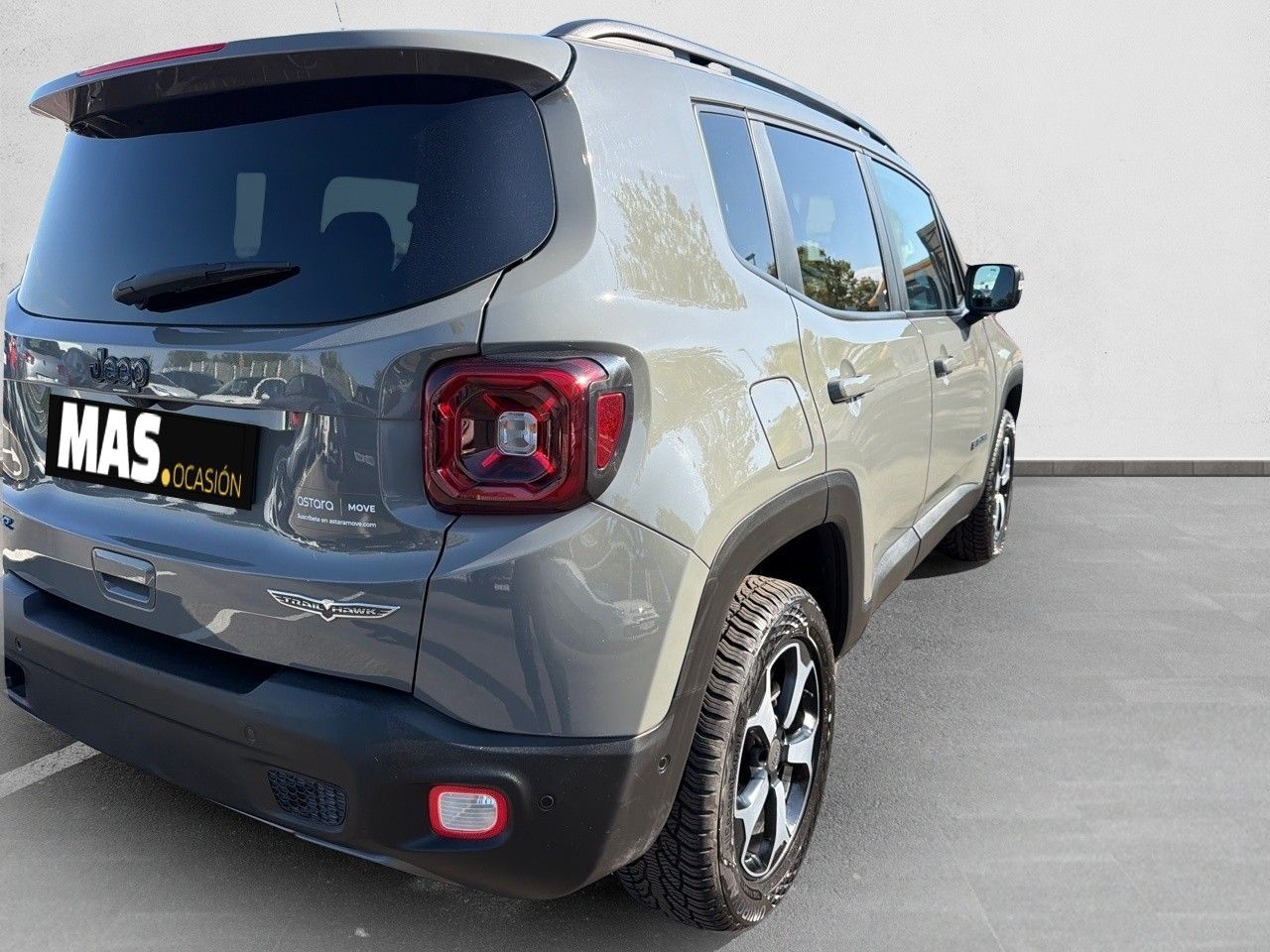 Jeep Renegade Trailhawk 1.3 PHEV 177kW (240CV) AT AWD - Foto 13