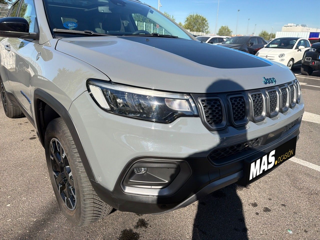 Jeep Compass 4Xe 1.3 PHEV 177kW Trailhawk AT AWD - Foto 14