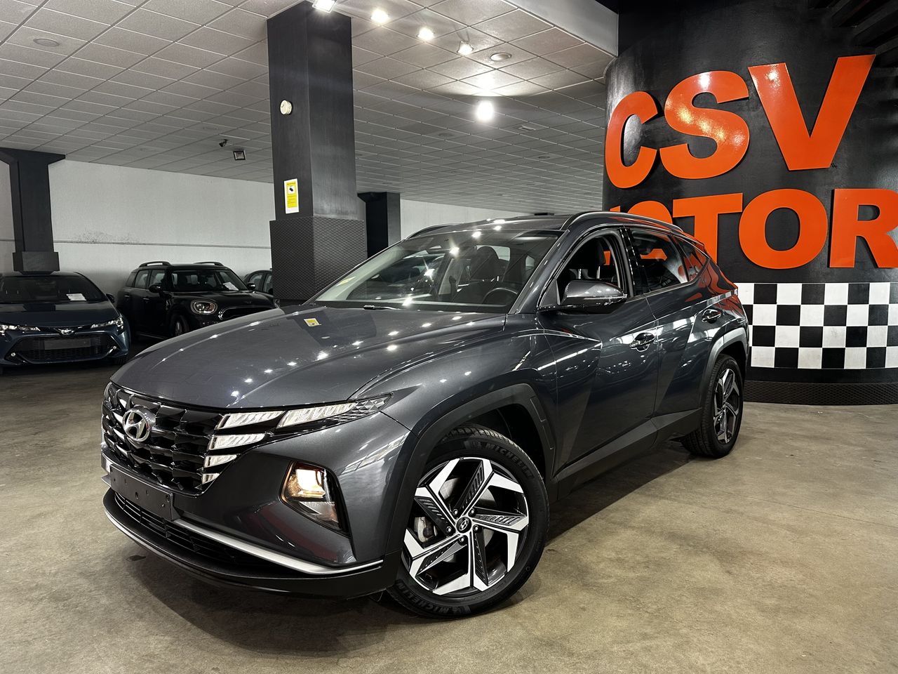 hyundai tucson 2021 / foto grande (2)