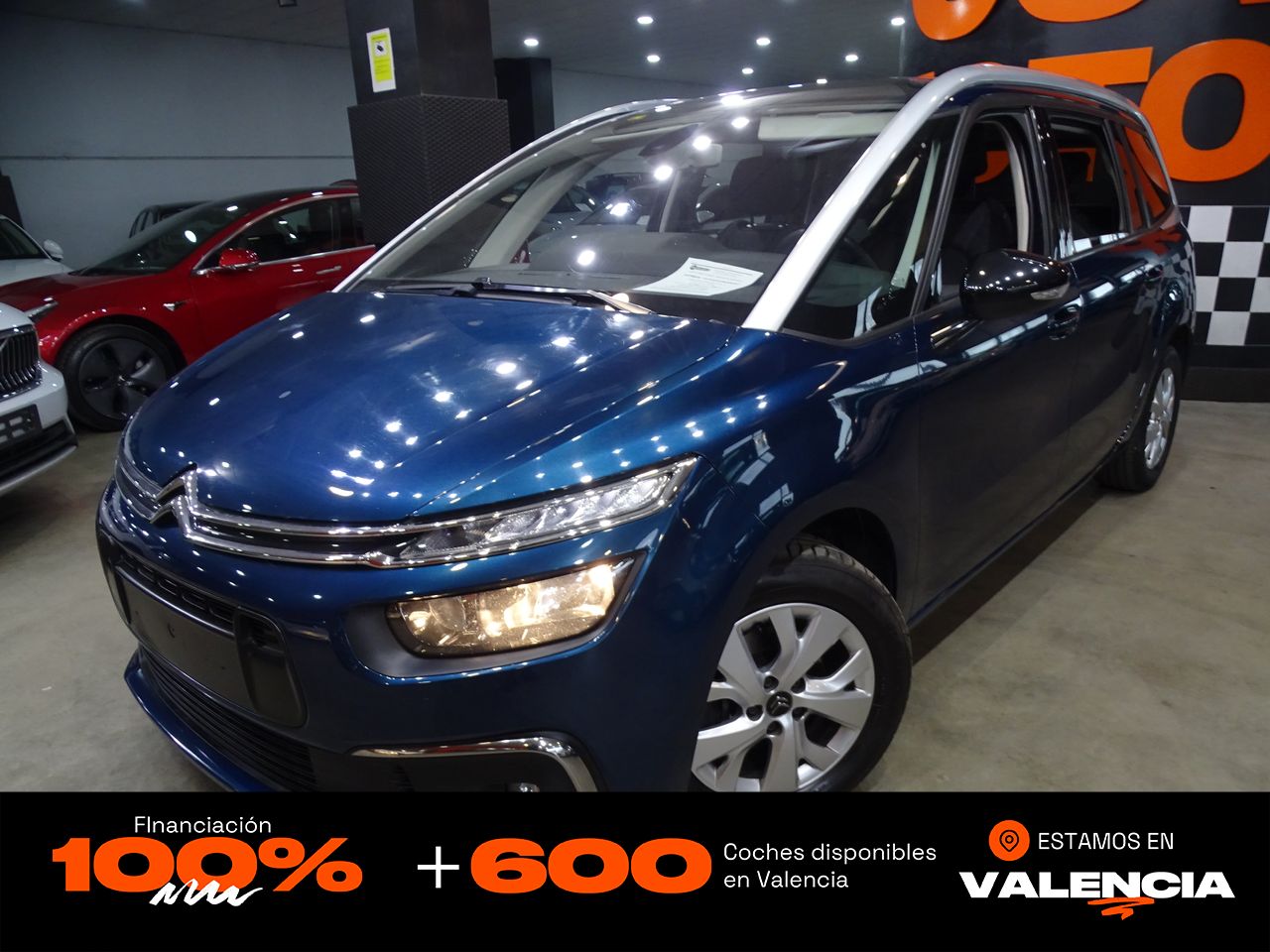 Foto citroën c4 spacetourer 2022 /