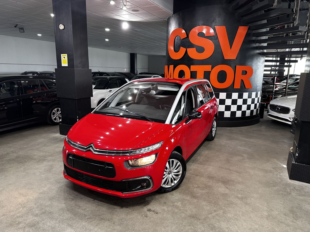citroën grand c4 spacetourer 2021 / foto grande (2)