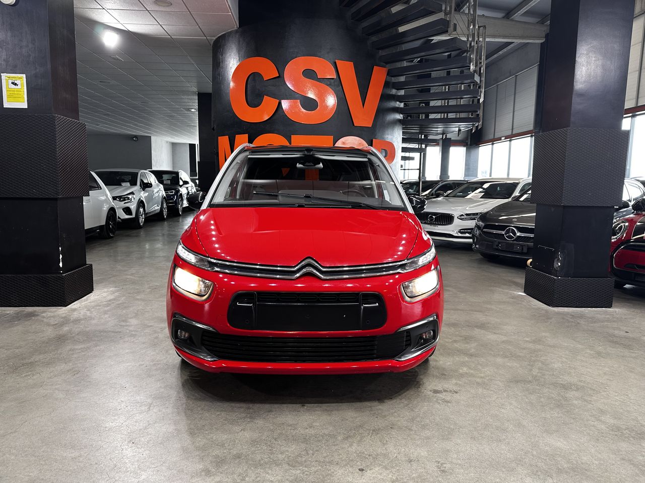 citroën grand c4 spacetourer 2021 / foto grande (3)