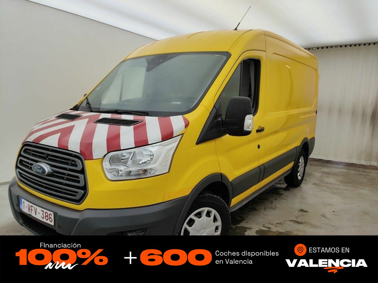 Foto ford transit 2019 /