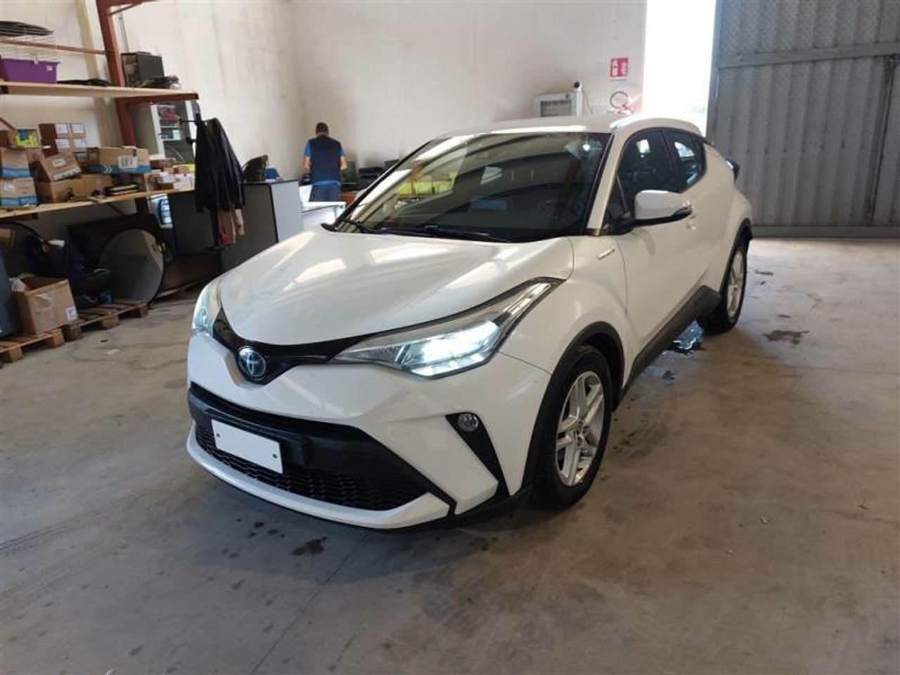 toyota c-hr 2021 / foto grande (2)