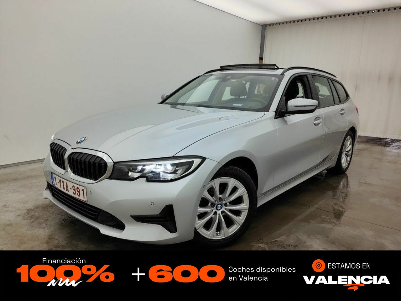 Foto bmw serie 3 2021 /