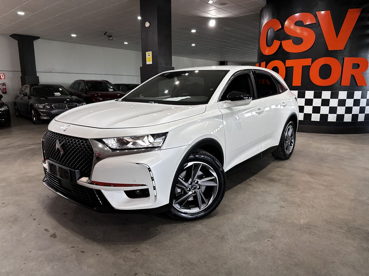 ds automobiles ds 7 2021 / foto grande (2)