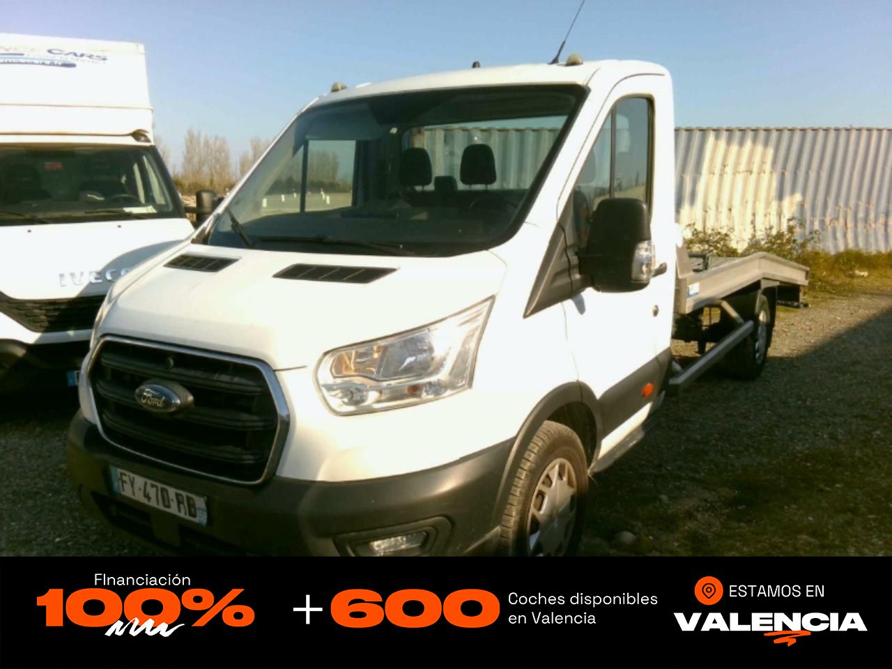 Foto ford transit 2021 /