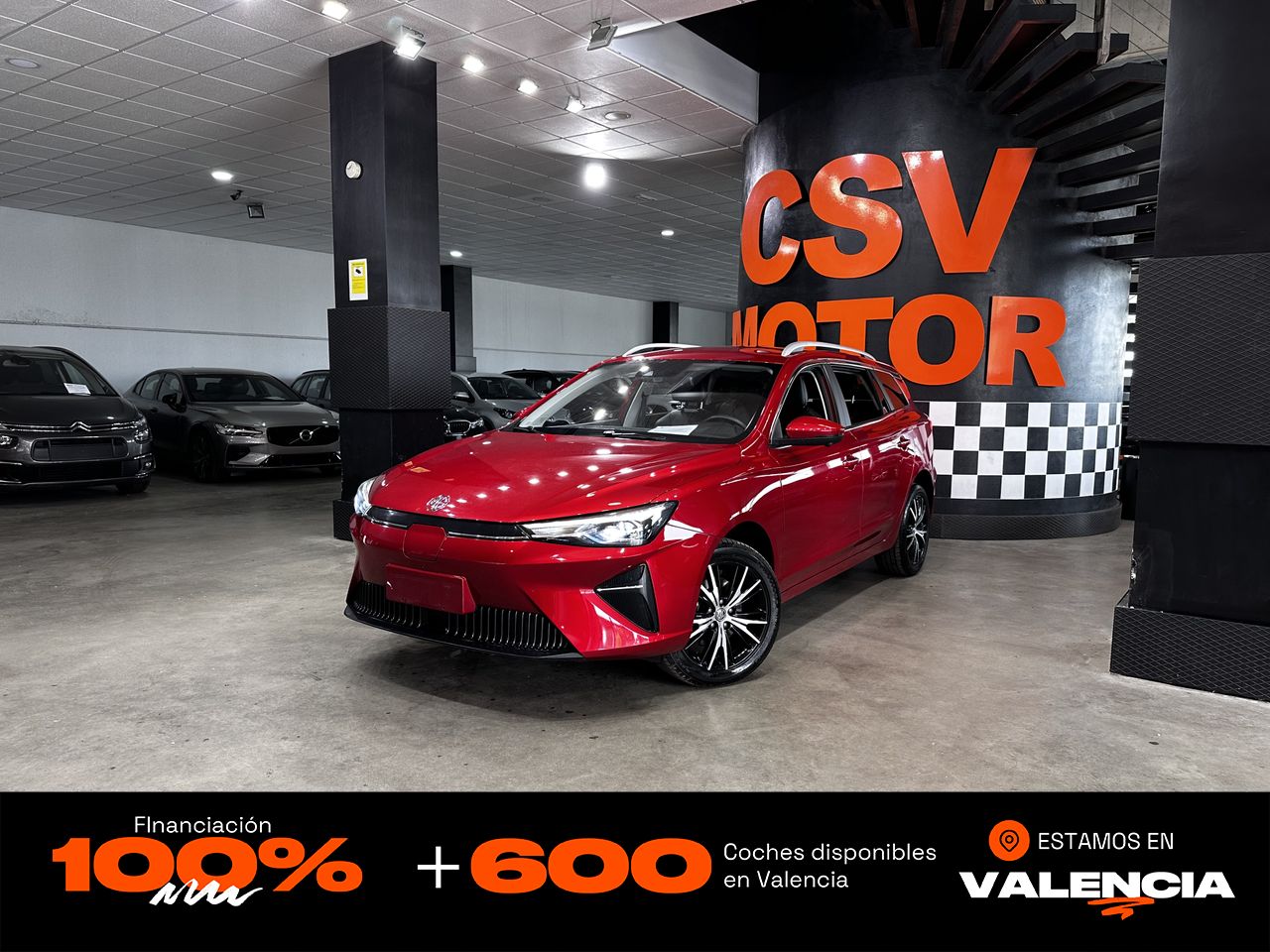 Foto mg mg5 2023 /