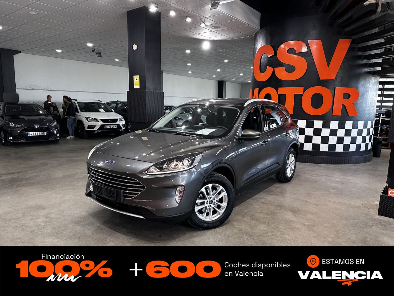 Foto ford kuga 2022 /