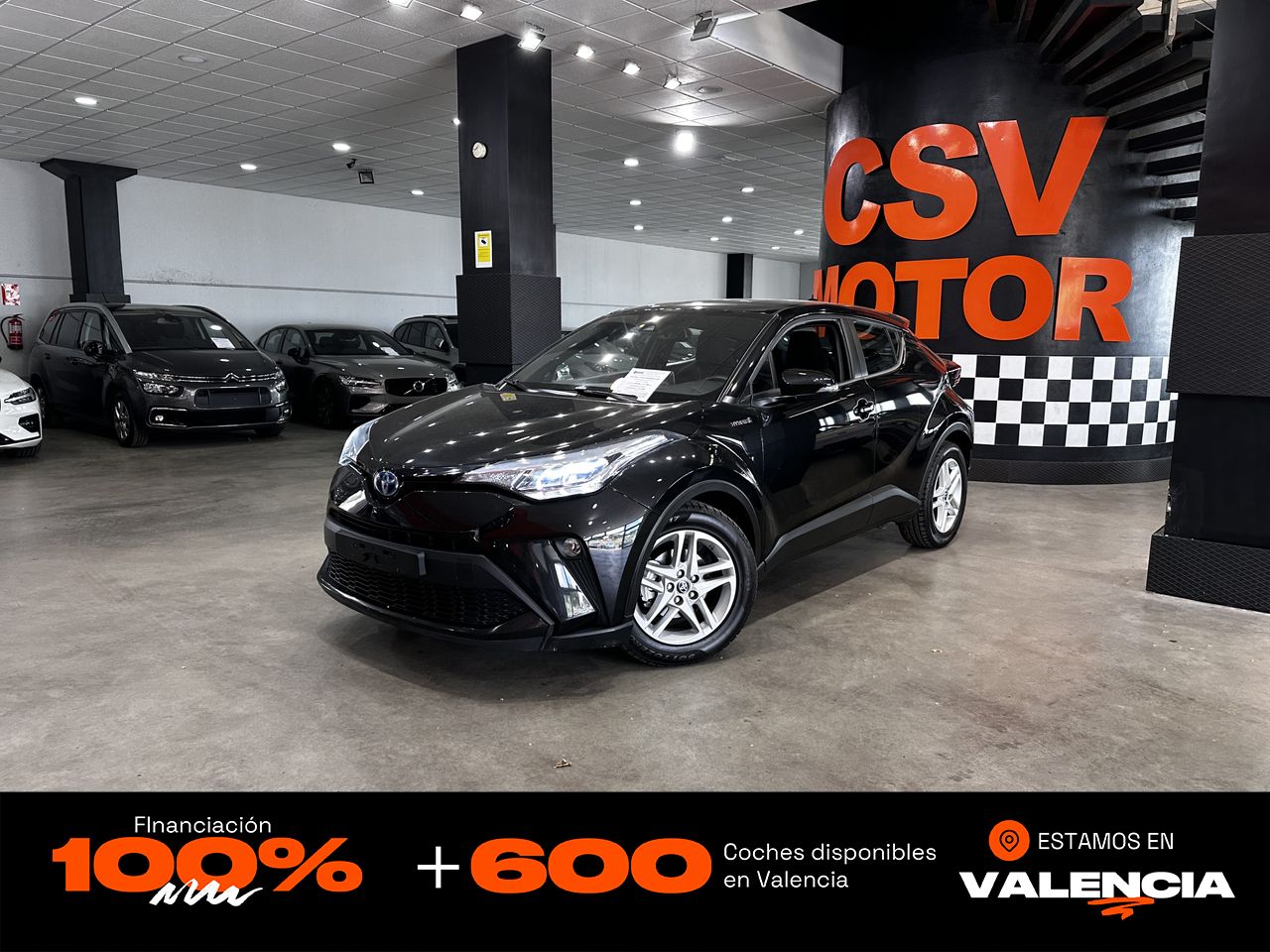 Opel astra hibrido  de segunda mano - toyota c-hr 2021 /