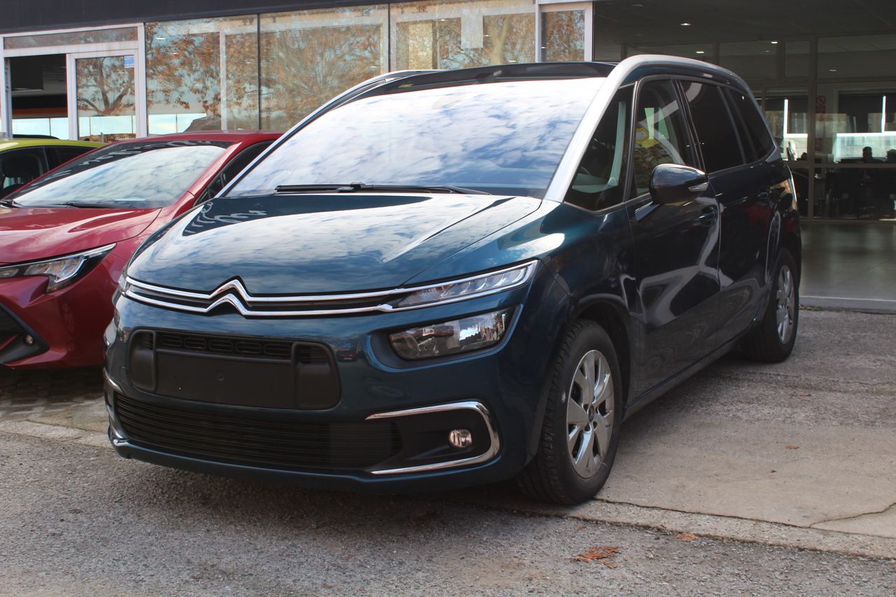 Foto citroën c4 spacetourer 2022 /