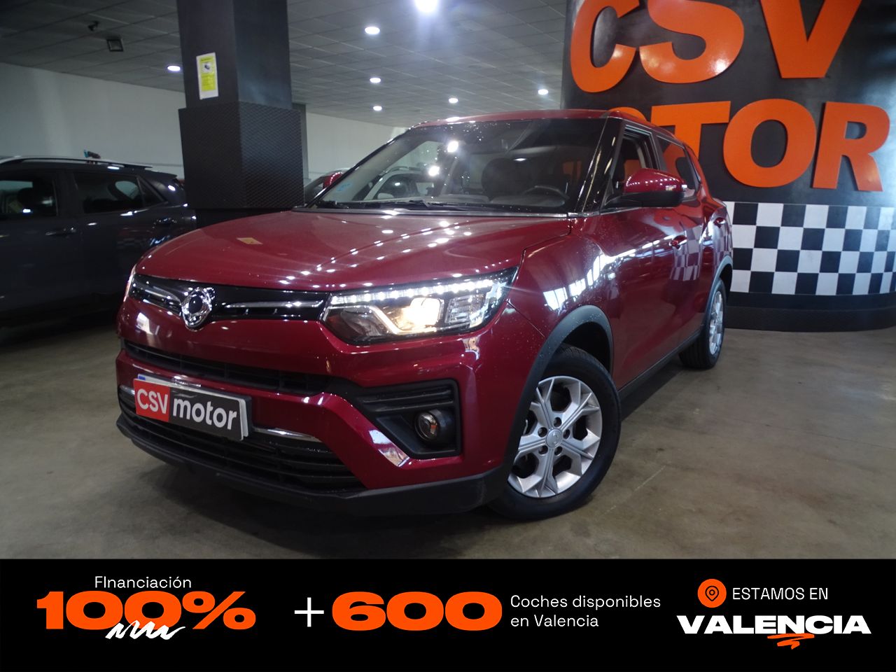 Foto ssangyong tivoli 2023 /