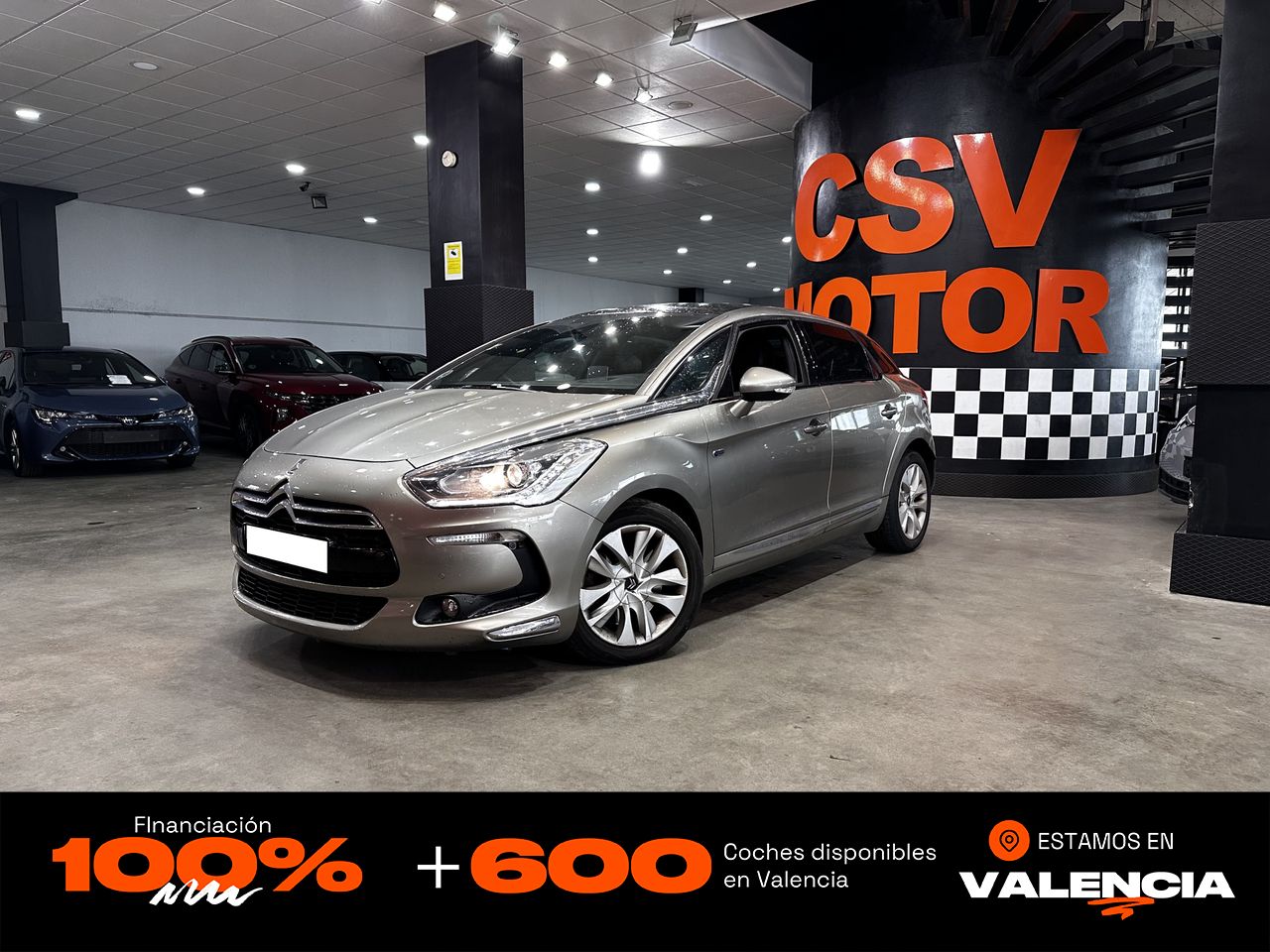 Foto ds automobiles ds 5 2012 /