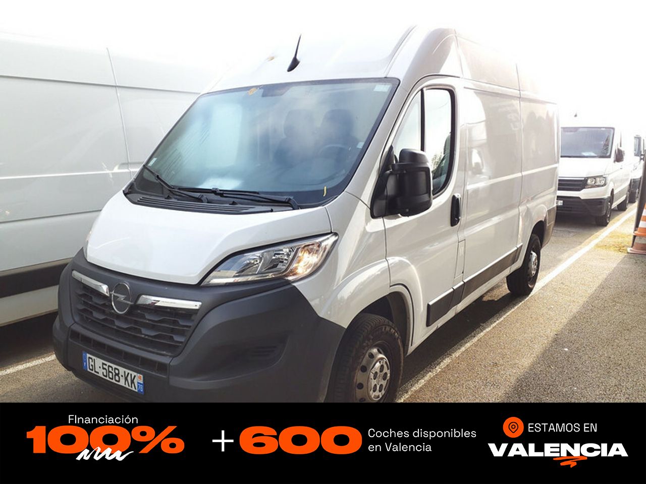 Silleta mc 150 acero  de segunda mano - opel movano 2023 /