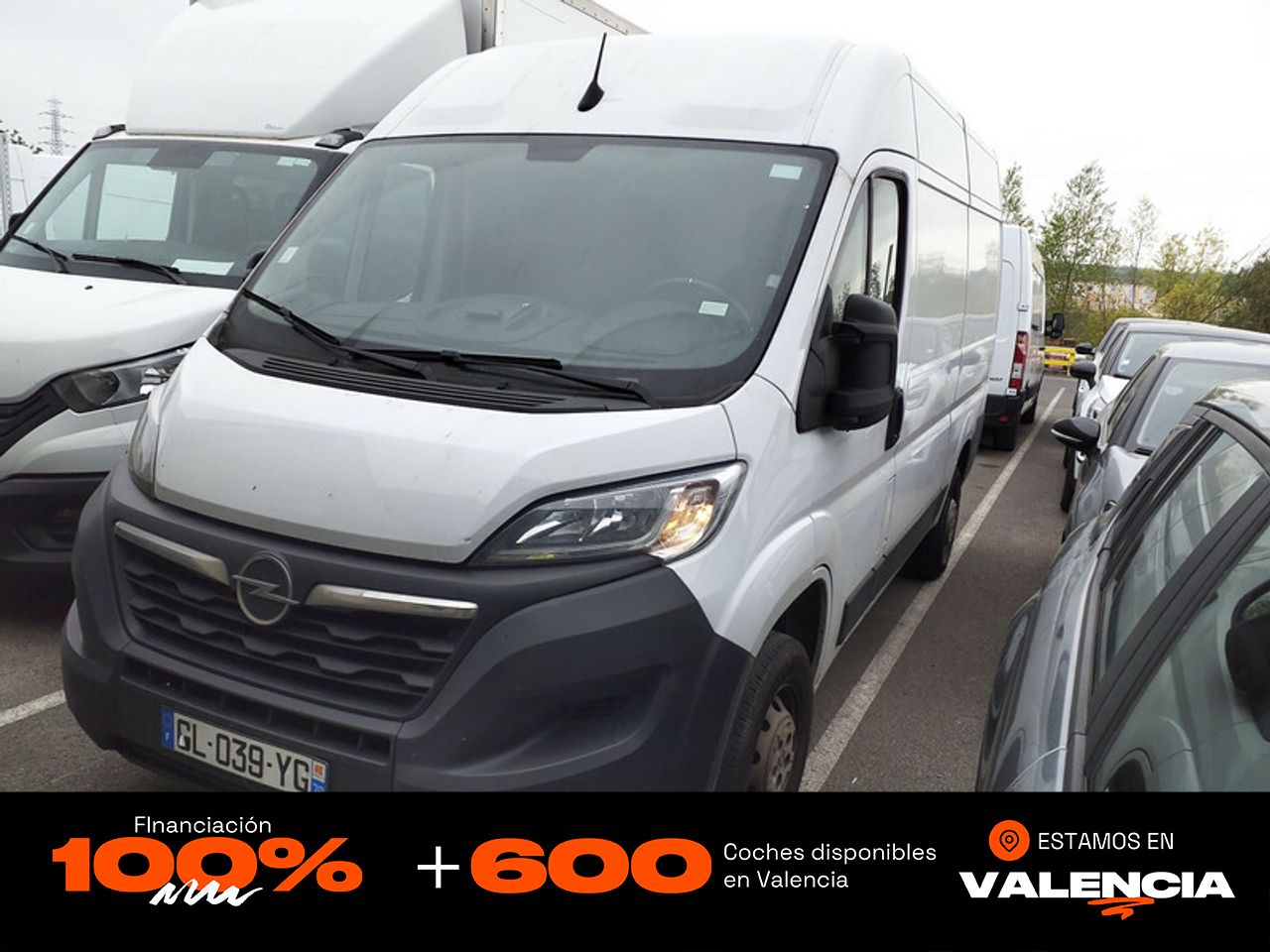Silleta mc 150 acero  de segunda mano - opel movano 2023 /