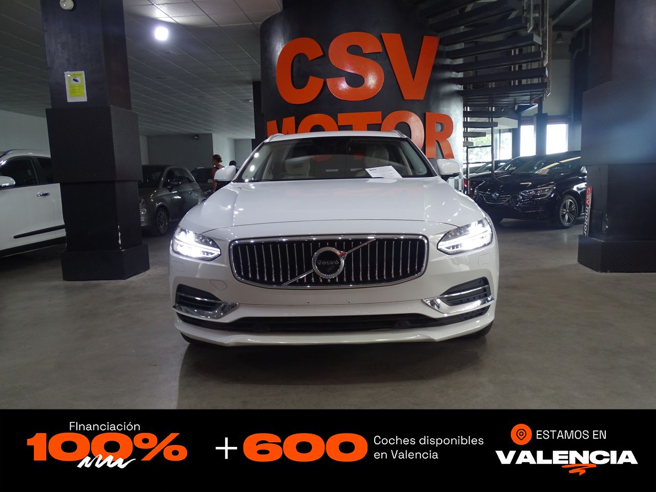Foto volvo v90 2019 /