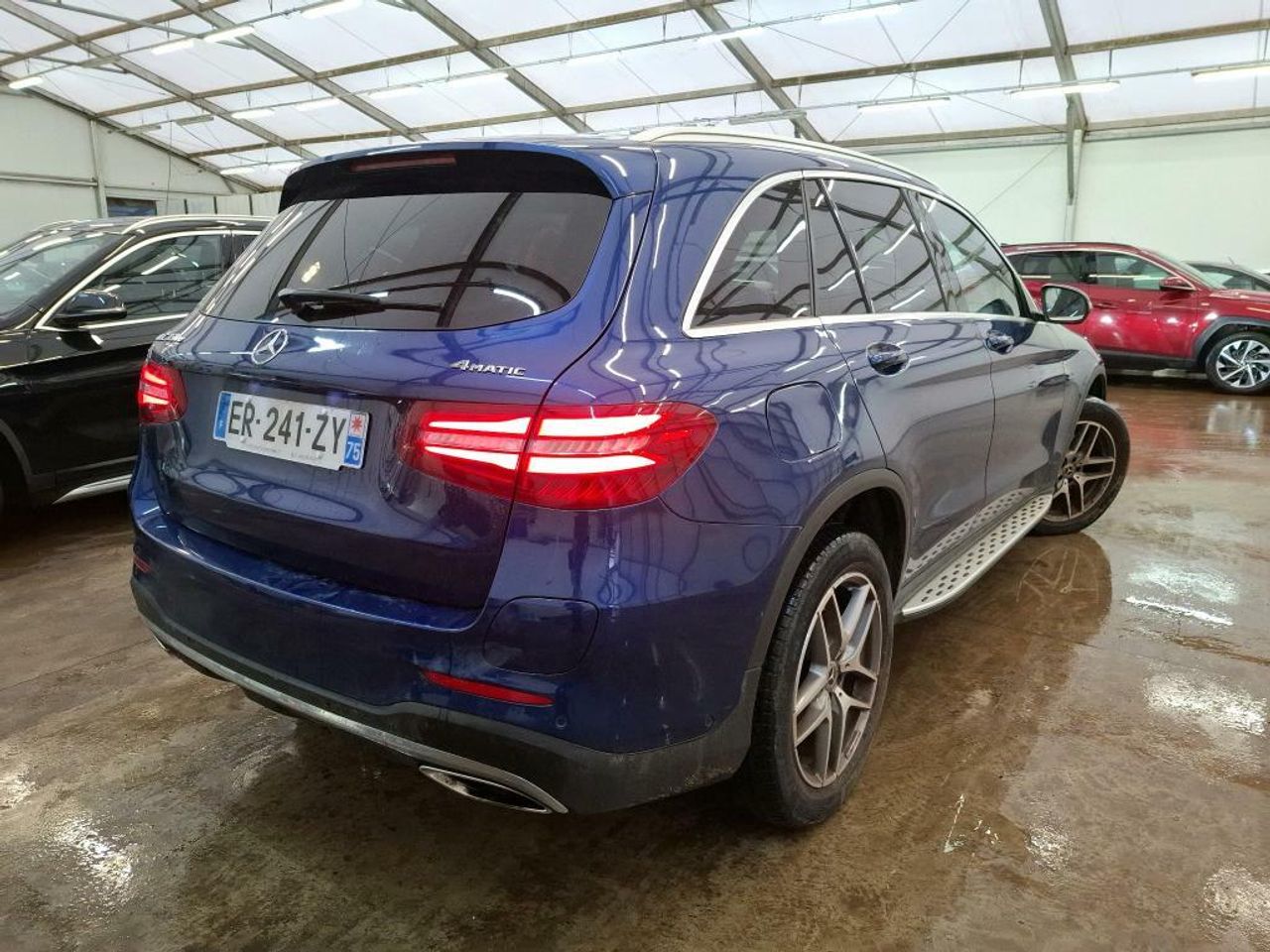 mercedes glc 2018 / foto grande (3)